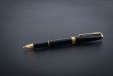 Ручка роллер Parker Sonnet Laque Black GT