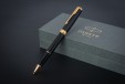 Ручка роллер Parker Sonnet Laque Black GT