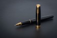 Ручка роллер Parker Sonnet Laque Black GT