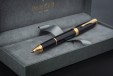 Ручка роллер Parker Sonnet Laque Black GT