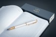 Перьевая ручка Parker IM Premium Pearl GT