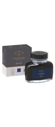 Флакон чернил для перьевых ручек Parker (синие)