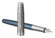 Перьевая ручка Parker Sonnet Premium Metal Blue CT